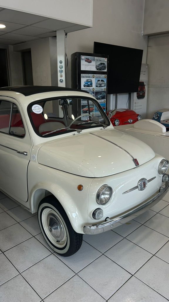 Fiat 500L Blanche