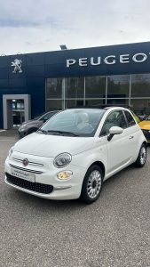 Fiat 500 Dolcevita Blanche