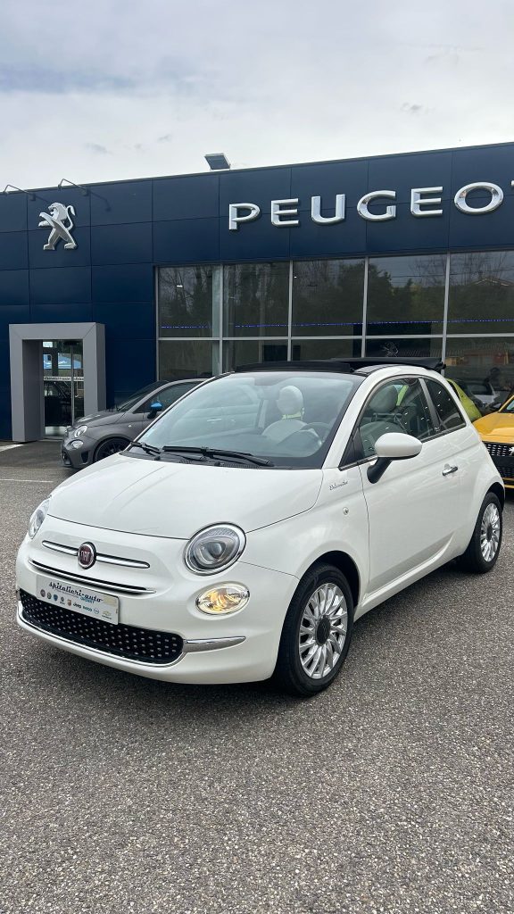 Fiat 500 Dolcevita Blanche
Contactez nous pour la découvrir