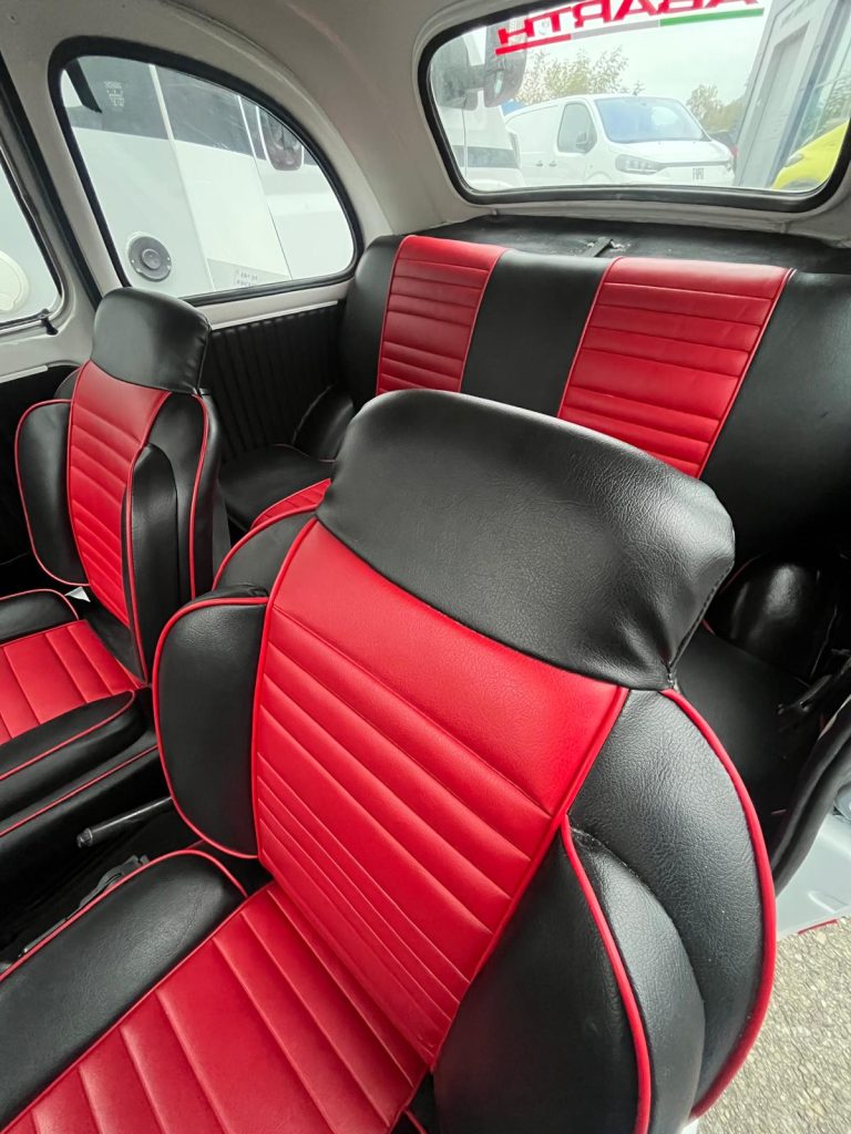 Siège d'ancienne fiat 500 abarth