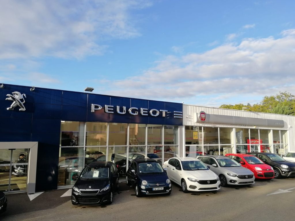 Garage Spitalieri auto Devanture garage Spitalieri auto